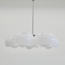 PENTACLINIO Ceiling Lamp, design by Vico MAGISTRETTI for Artemide, 1961