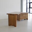 Pierre Chapo B19 E Desk, signed and dated 1975
