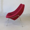 Pierre PAULIN, Oyster Chair &amp; Foot Stool