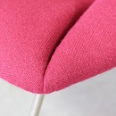 Pierre PAULIN, Oyster Chair &amp; Foot Stool