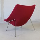 Pierre PAULIN, Oyster Chair &amp; Foot Stool