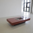 Red Coffee Table by Willy RIZZO for Willy RIZZO, 2016
