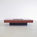 Red Coffee Table by Willy RIZZO for Willy RIZZO, 2016