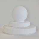 REGINA Lamp by Bobo PICCOLI, FONTANA ARTE 1968