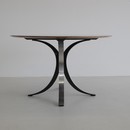 Round Dining Table by Osvaldo BORSANI & Eugenio GERLI, 1963/64
