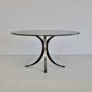 Round MARBLE Dining Table by Osvaldo BORSANI & Eugenio GERLI, 1963/64 Round MARBLE Dining Table by Osvaldo BORSANI & Eugenio GERLI, 1963/64