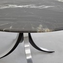 Round MARBLE Dining Table by Osvaldo BORSANI & Eugenio GERLI, 1963/64 Round MARBLE Dining Table by Osvaldo BORSANI & Eugenio GERLI, 1963/64