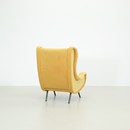 SENIOR Armchair by Marco ZANUSO, Arflex Italy (yellow velvet)
