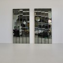 Set of 10 tinted Mirrors by Luciano BERTONCINI