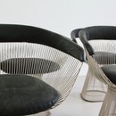 Set of 4 Arm Chairs by Warren PLATNER, Knoll International