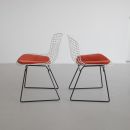 Set of 4 Dining Chairs designed by Harry BERTOIA for Knoll International, 1970s