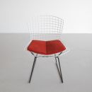 Set of 4 Dining Chairs designed by Harry BERTOIA for Knoll International, 1970s