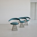 Set of 6 Chairs by Warren PLATNER, Knoll International 1970s