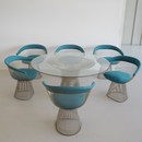 Set of 6 Chairs by Warren PLATNER, Knoll International 1970s