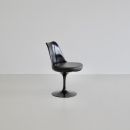 SET of 6 Eero SAARINEN revolving Tulip Chairs, Knoll International