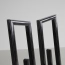 Set of 6 GREEK KEY Chairs by James Mont, U.S.A. 1950's.