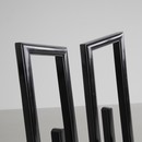 Set of 6 GREEK KEY Chairs by James Mont, U.S.A. 1950's.
