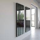 Set of 8 tinted Mirrors by Luciano BERTONCINI