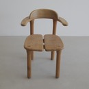 Set of Four Brutalist Armchairs by Erwin Berghammer, 1970s