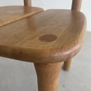 Set of Four Brutalist Armchairs by Erwin Berghammer, 1970s