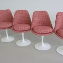 Set of Six Chairs by Eero SAARINEN, Knoll International