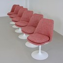 Set of Six Chairs by Eero SAARINEN, Knoll International