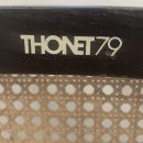 Set of Vintage B64 Cantilever Chairs by Marcel BREUER for THONET, 1979/ 1980