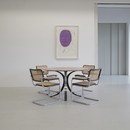 Set of Vintage B64 Cantilever Chairs by Marcel BREUER for THONET, 1979/ 1980