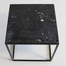 Side Table with marble top (light)