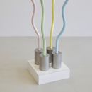 SIGNED "Le Strutture Tremano" table / object by Ettore SOTTSASS, c1979
