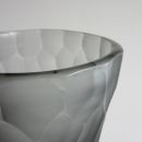 Signed MURANO Glass Vase, Italy (light green)