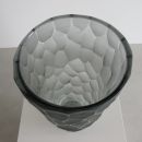 Signed MURANO Glass Vase, Italy (light green)