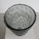 Signed MURANO Glass Vase, Italy (light green)