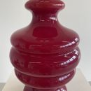 Table Lamp with Illuminated coloured Glass Base, France 1970s.