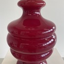 Table Lamp with Illuminated coloured Glass Base, France 1970s.