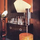 Table Lamp (LOVE LAMP) by Willy Rizzo 1970
