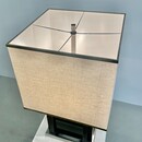 Table Lamp by Romeo REGA, 1970s, SIGNED