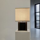 Table Lamp by Romeo REGA, 1970s, SIGNED