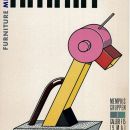 Table Lamp TAHITI by Ettore SOTTSASS, Memphis Milano