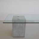 Table/ Desk by Sergio & Georgio SAPORITI Table/ Desk by Sergio & Georgio SAPORITI