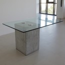 Table/ Desk by Sergio & Georgio SAPORITI Table/ Desk by Sergio & Georgio SAPORITI