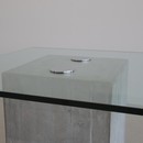 Table/ Desk by Sergio & Georgio SAPORITI Table/ Desk by Sergio & Georgio SAPORITI