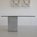 Table/ Desk by Sergio & Georgio SAPORITI Table/ Desk by Sergio & Georgio SAPORITI