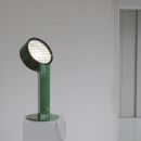 TAMBURO Small Floor/ Table Lamp by Afra & Tobia SCARPA, 1973
