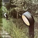 TAMBURO Small Floor/ Table Lamp by Afra & Tobia SCARPA, 1973