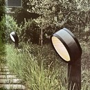 TAMBURO Small Floor/ Table Lamp by Afra & Tobia SCARPA, 1973