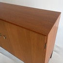 Teak Cabinet designed by Børge Mogensen, FDB Møbler 1960's