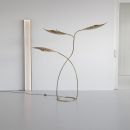 Three-Leaf Rhubarb Floor Lamp by Tommaso BARBI