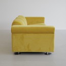 Three Seat Sofa by Valeria BORSANI and Alfredo Bonetti, TECNO 1966- spaceandchrome.com