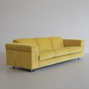 Three Seat Sofa by Valeria BORSANI and Alfredo Bonetti, TECNO 1966